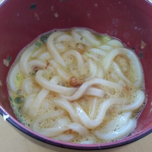 美味バター釜たまうどん